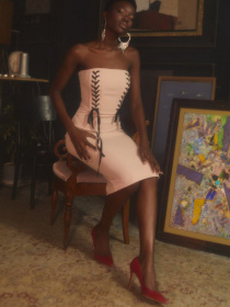 Платье миди Gepur модель 40696 Фото