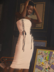 Платье миди Gepur модель 40696 Фото