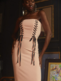 Платье миди Gepur модель 40696 Фото