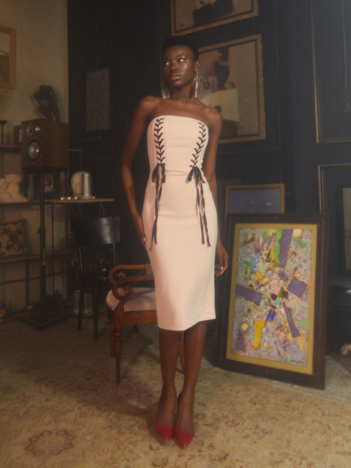 Платье миди Gepur модель 40696 Фото