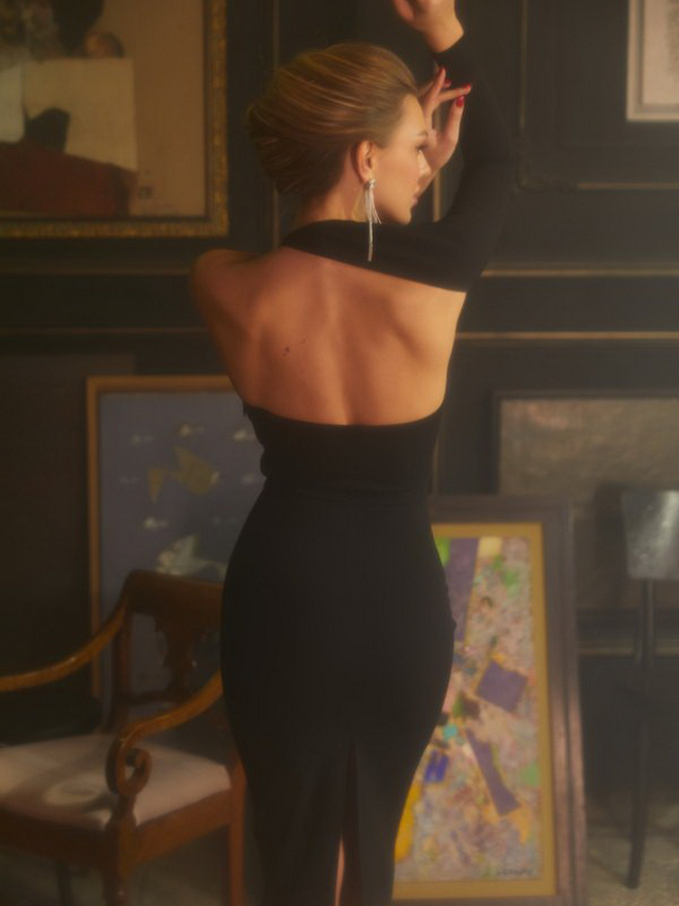 Платье миди Gepur модель 40729 Фото