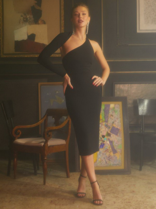 Сукня міді Gepur модель 40729 Фото