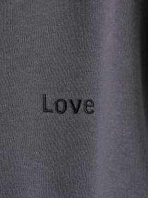 Худи H&M модель 7156242dm_Темно-серый Фото