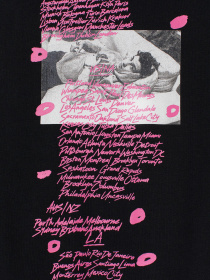 Худі H&M модель 8166821sm_черный с принтом Фото