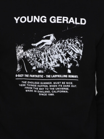 Світшот H&M модель 6233367RP2_черный Фото