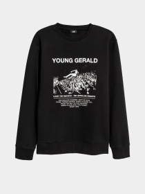 Світшот H&M модель 6233367RP2_черный Фото