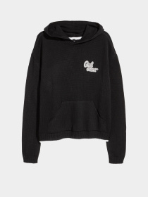 Худи H&M модель 4485625RP6_черный Фото