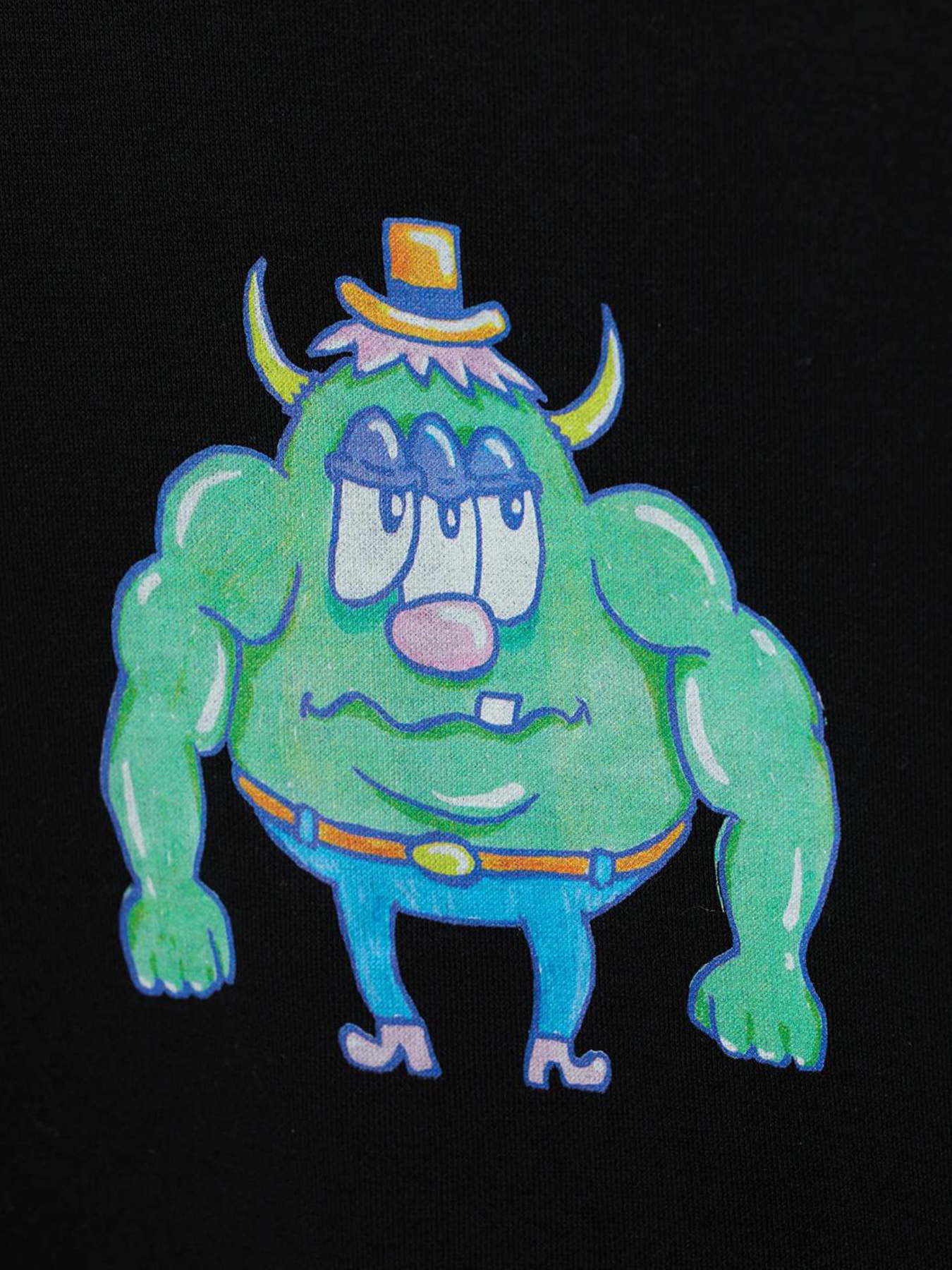 Світшот Weekday модель 9537233abr_Черный Фото