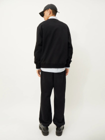 Світшот Weekday модель 9537233abr_Черный Фото