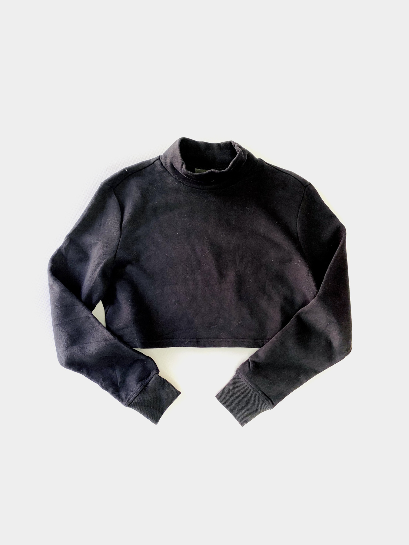 Свитшот Monki модель 8767922abr_Черный Фото