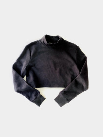 Свитшот Monki модель 8767922abr_Черный Фото