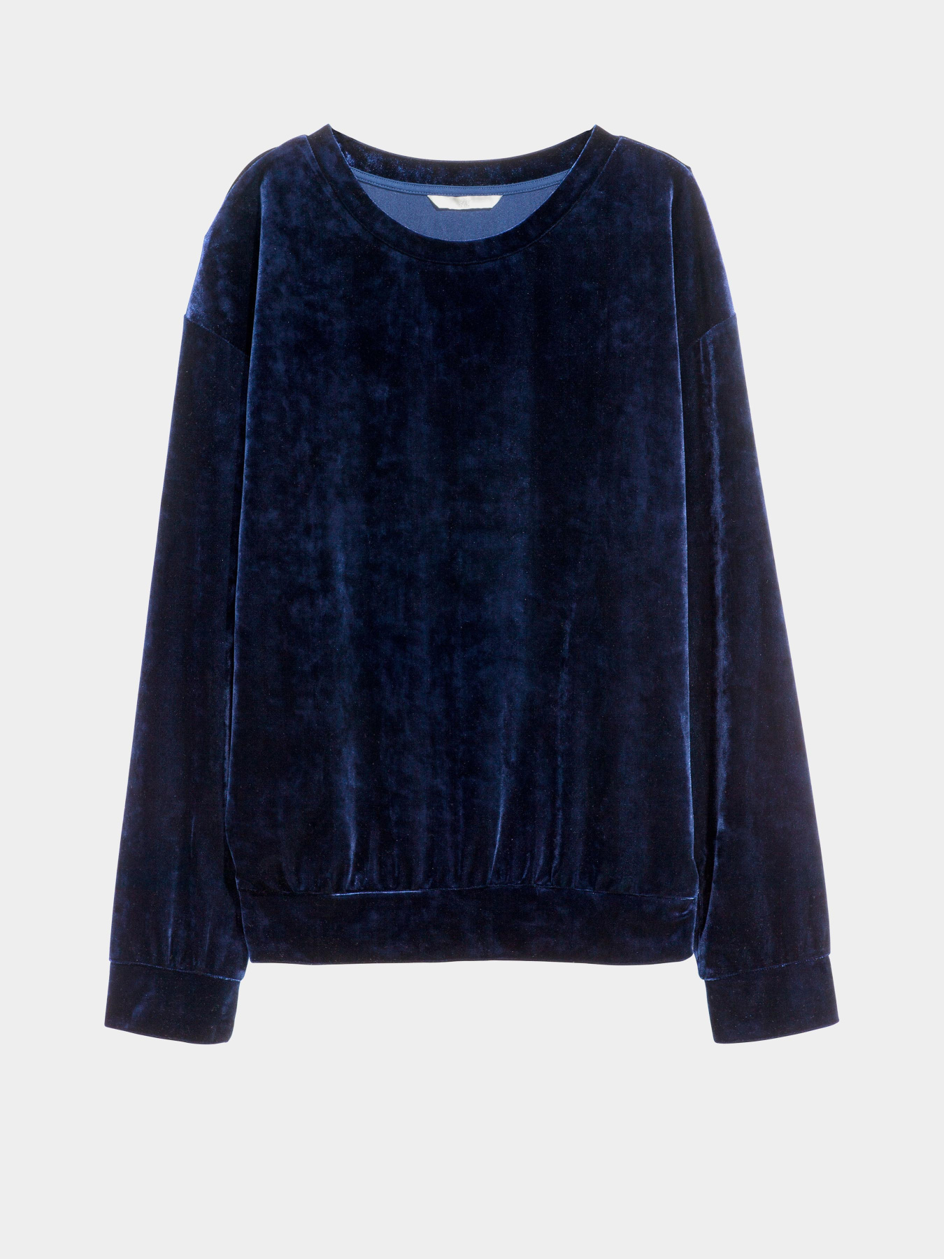 Свитшот H&M модель 4854215wt_синий Фото