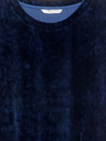 Світшот H&M модель 4854215wt_синий Світшот H&M модель 4854215wt_синий Фото