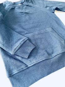 Світшот H&M модель 8714523abr_Темно-синий Фото