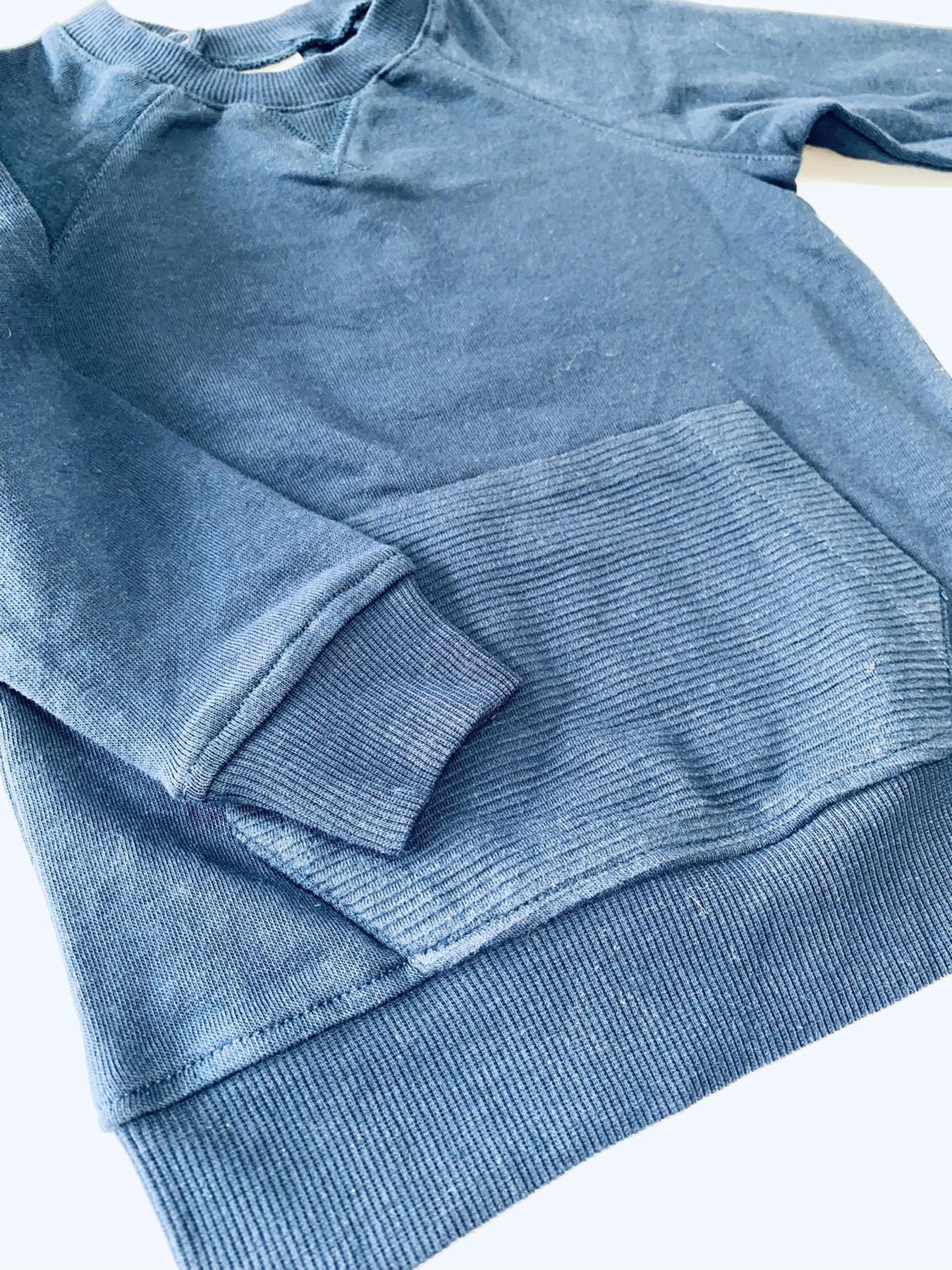 Світшот H&M модель 8714523abr_Темно-синий Фото