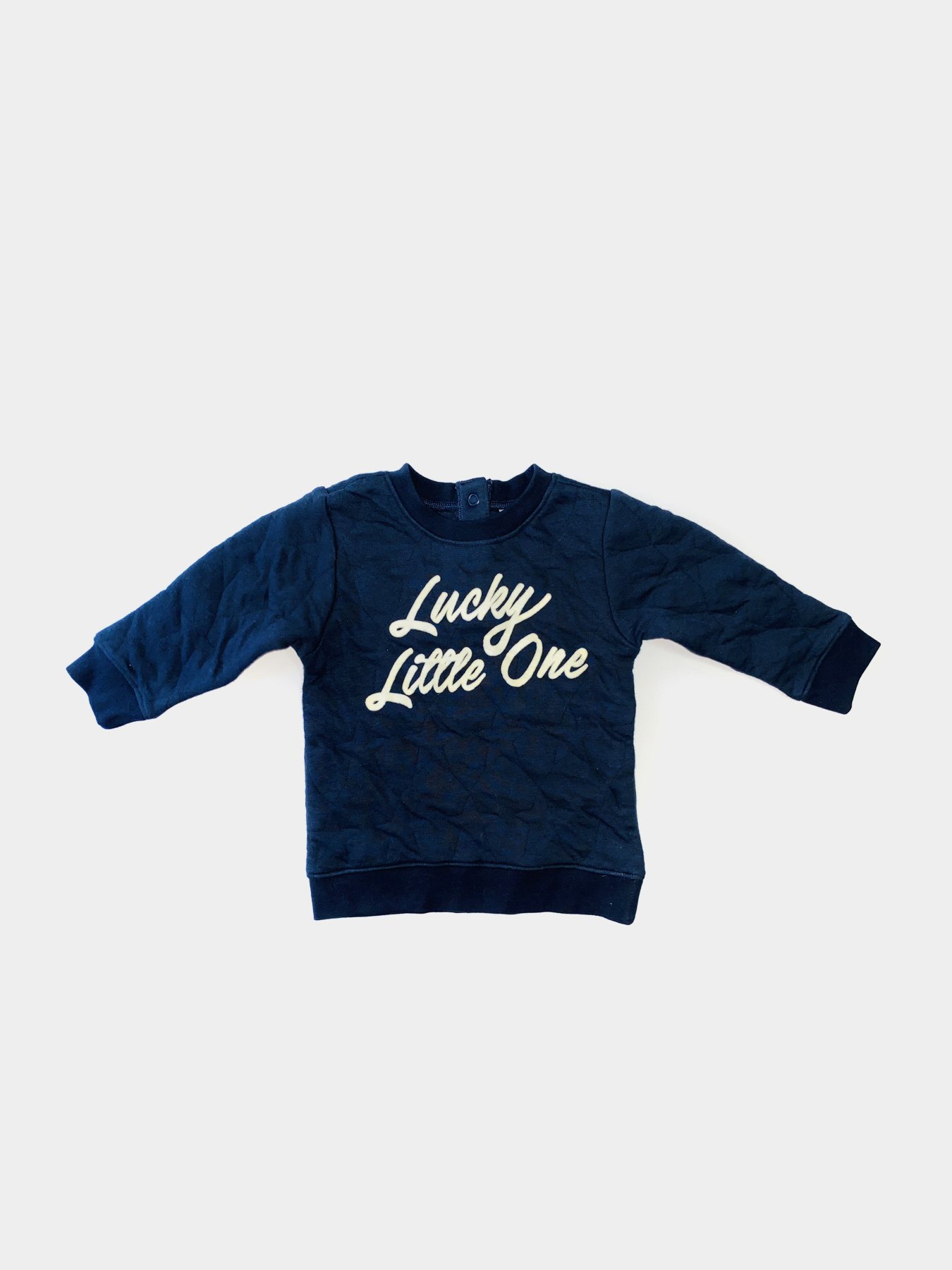 Свитшот H&M модель 7885902abr_Темно-синий Фото