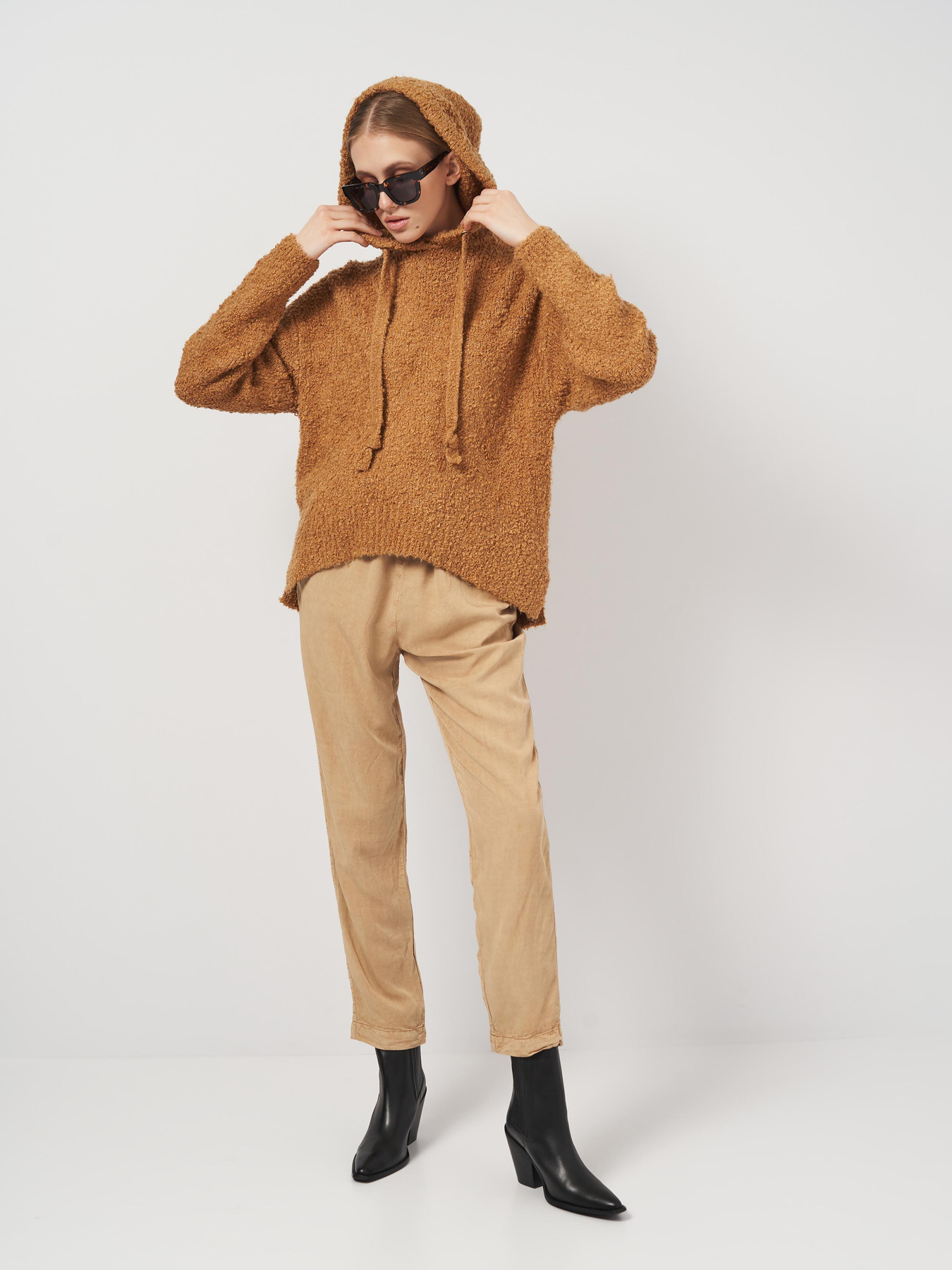 Худи H&M модель 5201225abr_Бежевый Фото