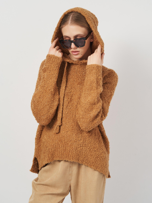 Худи H&M модель 5201225abr_Бежевый Фото