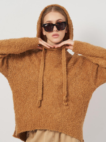 Худи H&M модель 5201225abr_Бежевый Фото