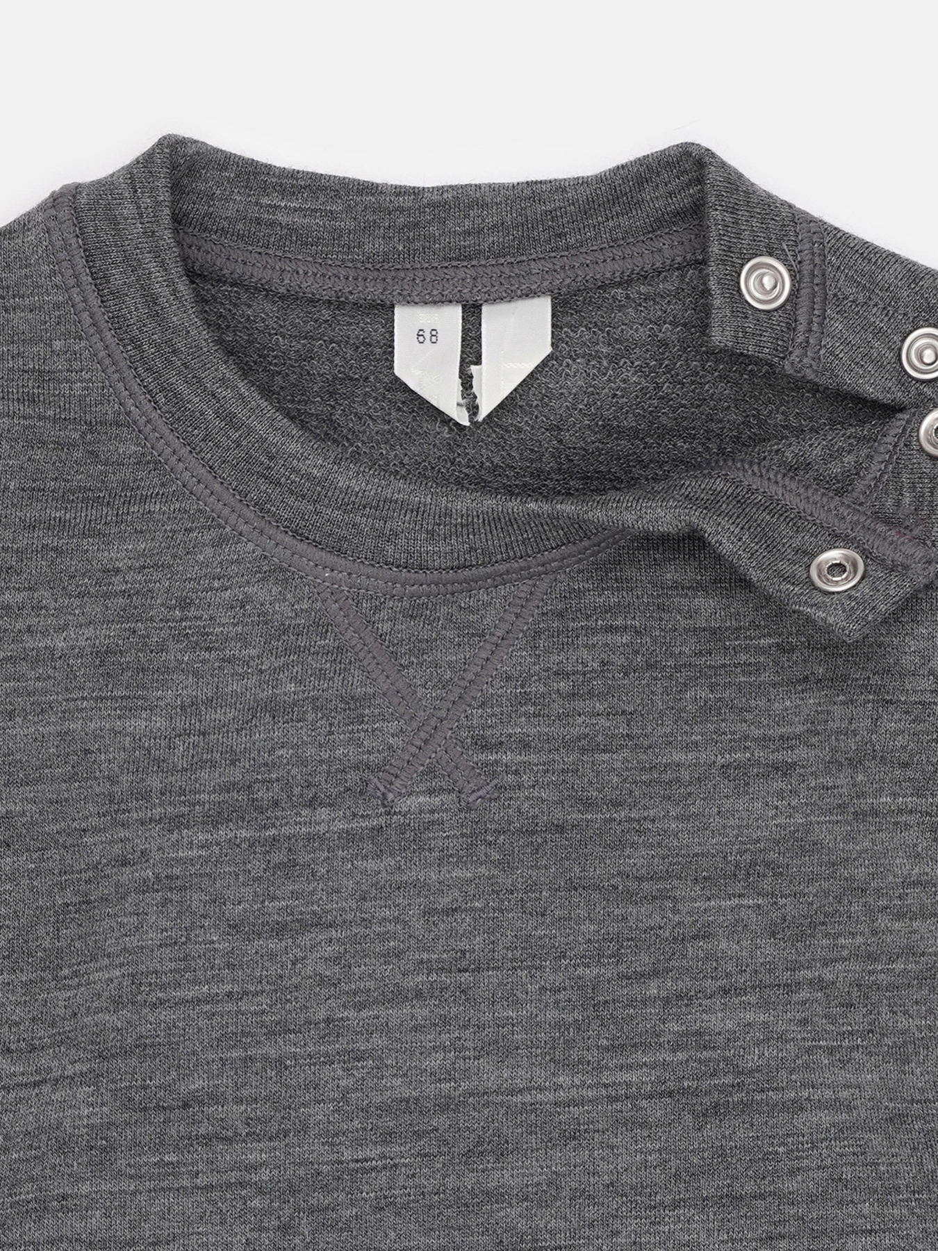 Свитшот H&M модель 6010247arl_Серый Фото