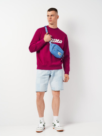 Свитшот H&M модель 5849536ral_Пурпурный Фото