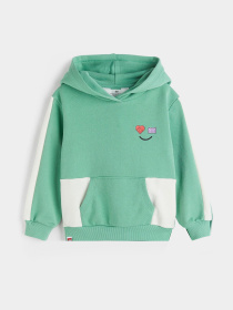 Худи H&M модель 1092722ral_Светло-зеленый Фото