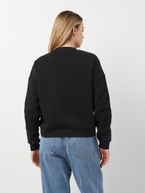 Свитшот H&M модель 2001103ral_Черный Фото