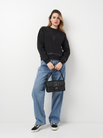 Свитшот H&M модель 2001103ral_Черный Фото