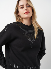 Світшот H&M модель 2001103ral_Черный Фото