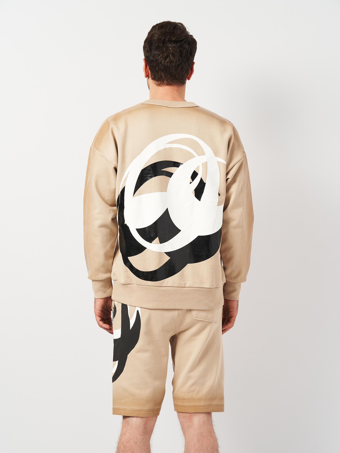 Світшот H&M модель 2001105ral_Бежевый Фото