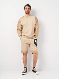 Світшот H&M модель 2001105ral_Бежевый Фото