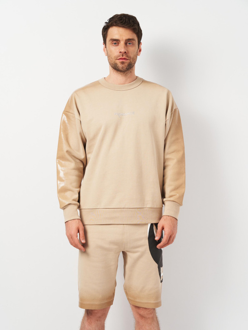 Свитшот H&M модель 2001105ral_Бежевый Фото