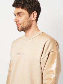 Світшот H&M модель 2001105ral_Бежевый Фото