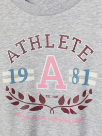 Світшот H&M модель 8705182ral_Светло-серый Фото