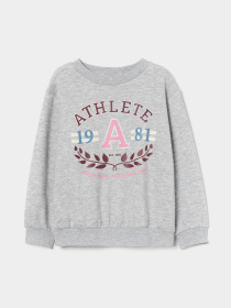 Світшот H&M модель 8705182ral_Светло-серый Фото