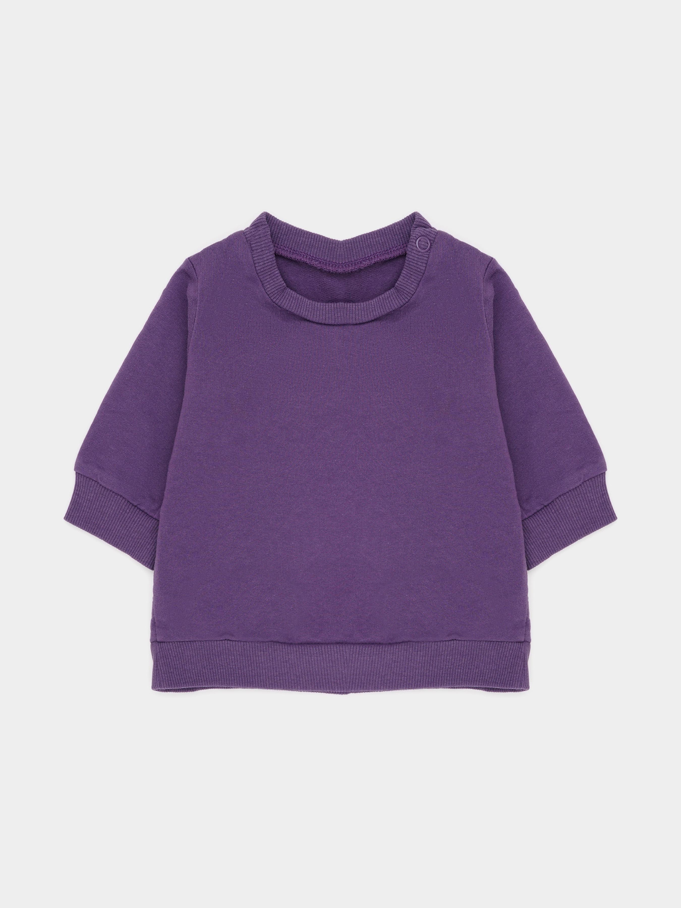 Свитшот H&M модель 1088057arl_Фиолетовый Фото