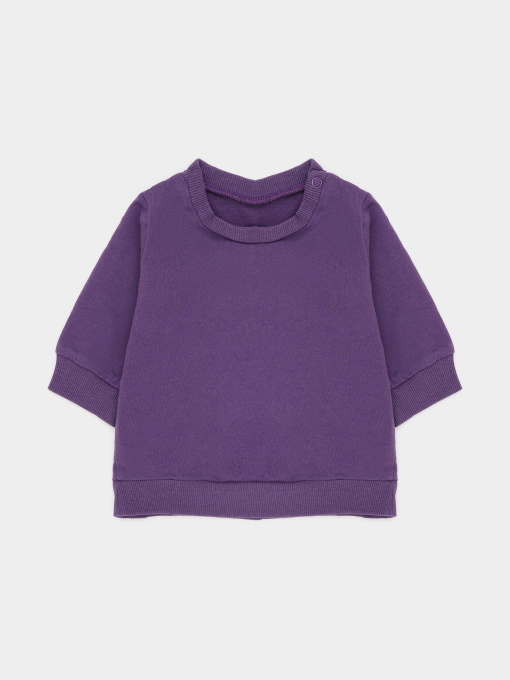 Свитшот H&M модель 1088057arl_Фиолетовый Фото