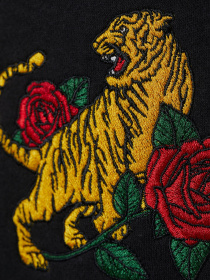 Худи H&M модель 7387132wer_Черный Фото