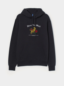 Худи H&M модель 7387132wer_Черный Фото