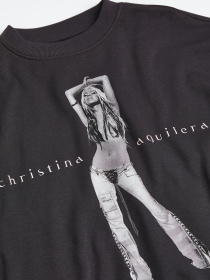 Свитшот H&M модель 1127637wer_Темно-серый Фото