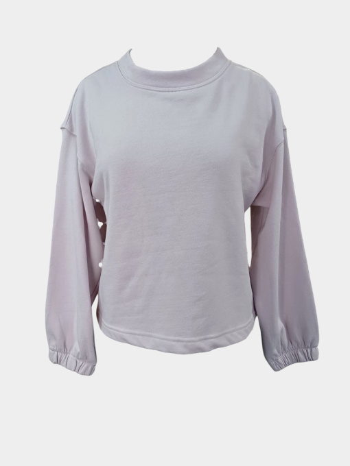 Свитшот H&M модель 10449145wer_Светло-сиреневый Фото