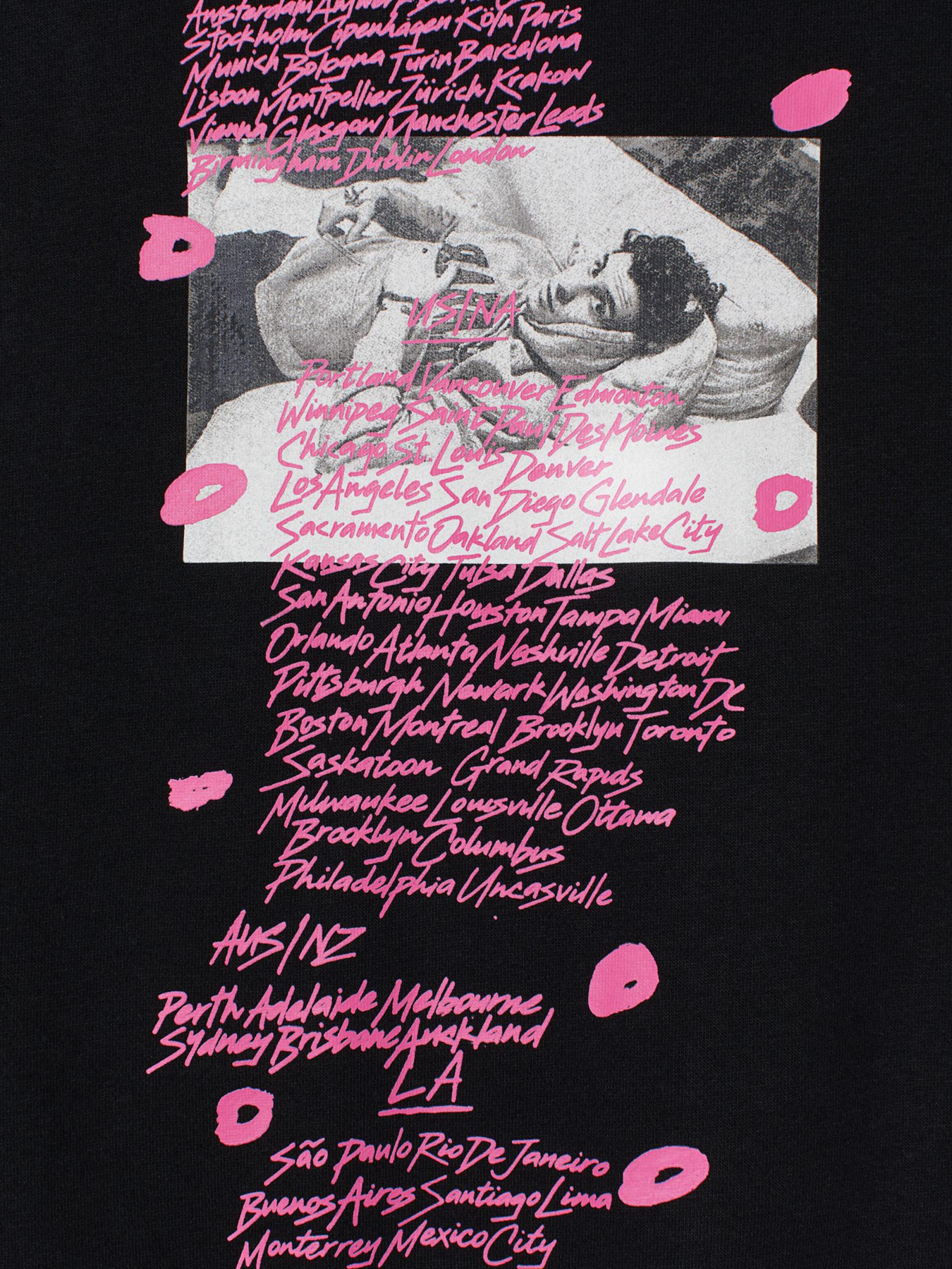 Худи H&M модель 8166821wer_Черный Фото