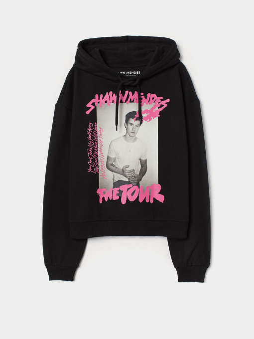 Худі H&M модель 8166821wer_Черный Фото