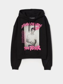 Худи H&M модель 8166821wer_Черный Фото