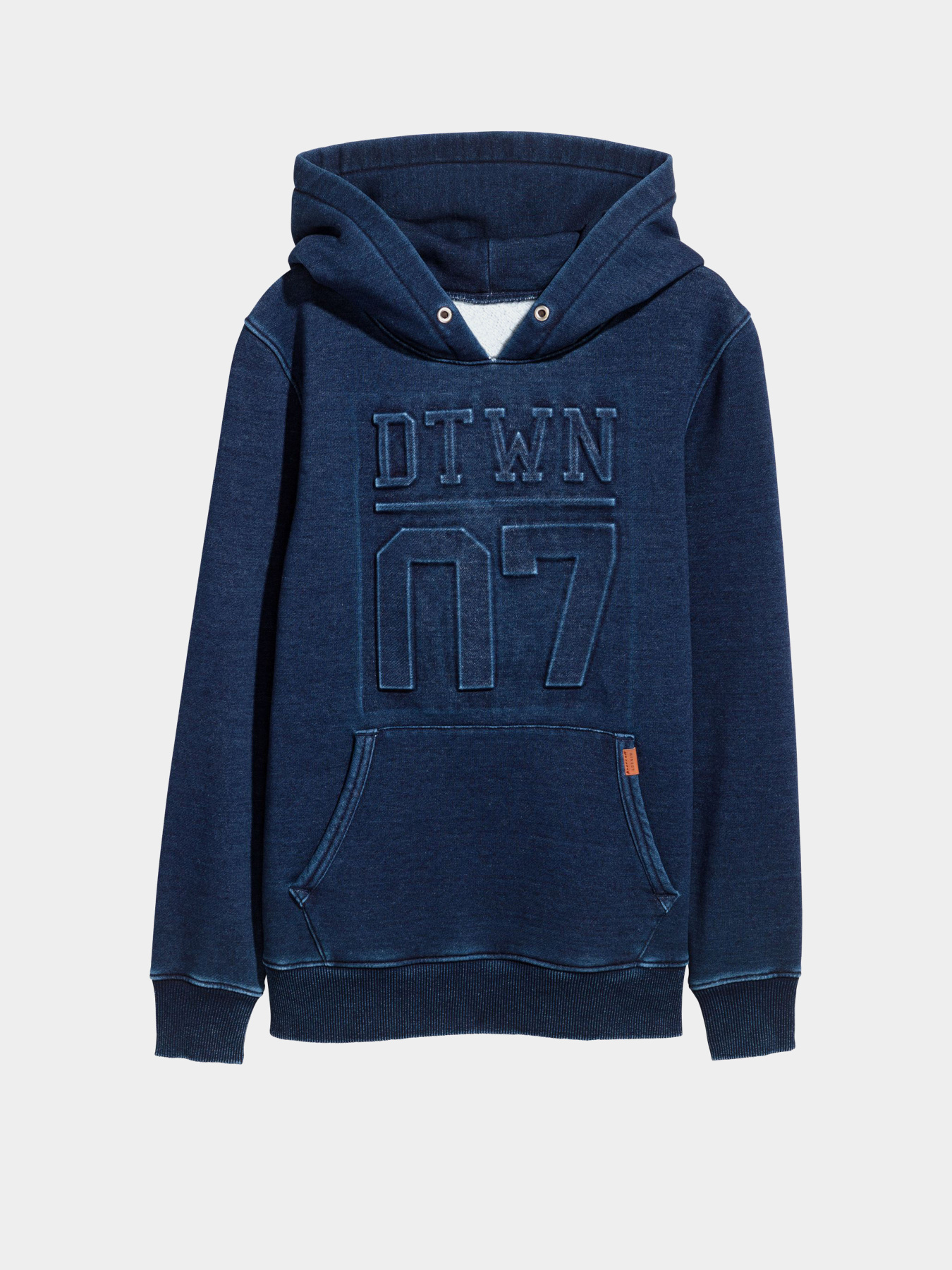 Худи H&M модель 5872050ral_Темно-синий Фото