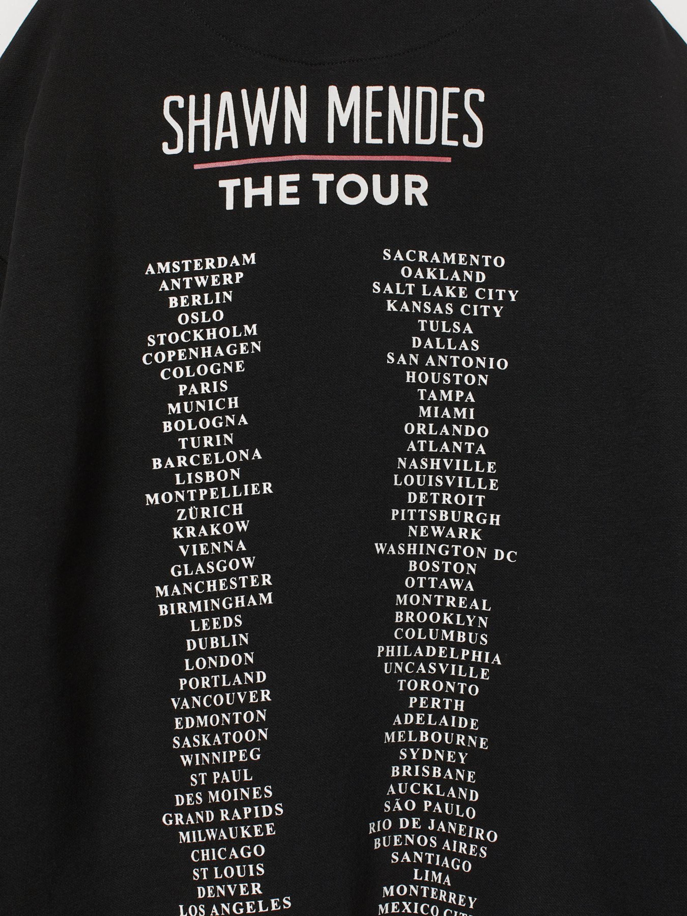 Свитшот H&M модель 8290721wer_Черный Фото