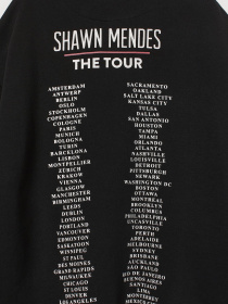 Світшот H&M модель 8290721wer_Черный Фото