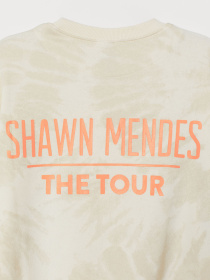 Світшот H&M модель 8290721wer_бежево-оранжевый Фото