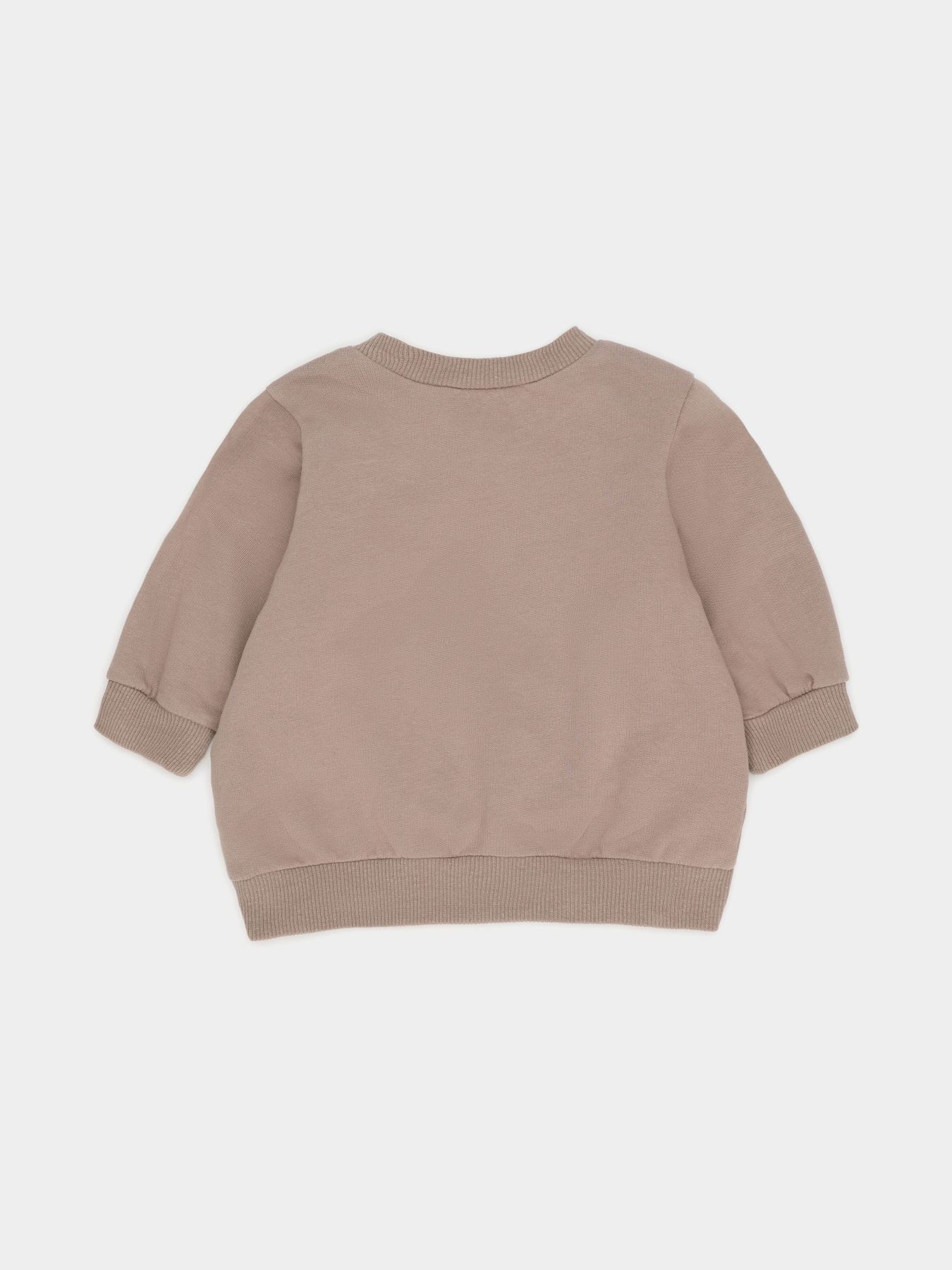 Свитшот H&M модель 7647586ral_Темно-бежевый Фото