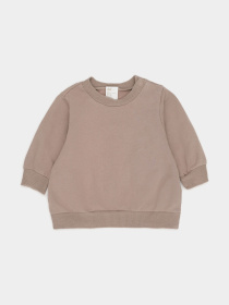 Свитшот H&M модель 7647586ral_Темно-бежевый Свитшот H&M модель 7647586ral_Темно-бежевый Фото